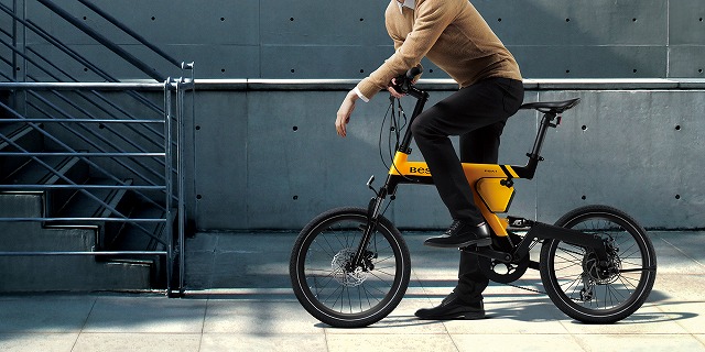 BESV(ベスビー) 電動アシスト自転車（e-bike） PSA1 レッド ｜自転車