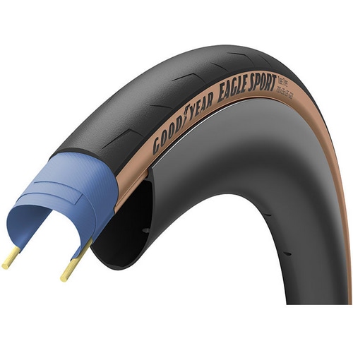 GOODYEAR ( グッドイヤー ) クリンチャー Eagle Sport Tube Type