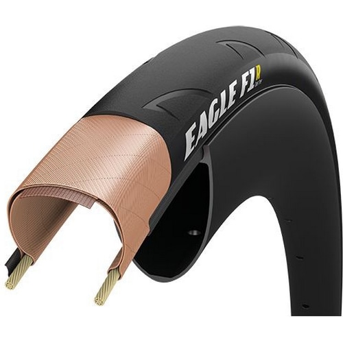 GOODYEAR ( グッドイヤー ) クリンチャータイヤ EAGLE F1 R TUBE TYPE