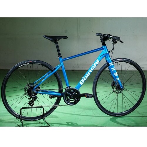BIANCHI ( ビアンキ ) クロスバイク ROMA3 ( ローマ3 ) ブルー