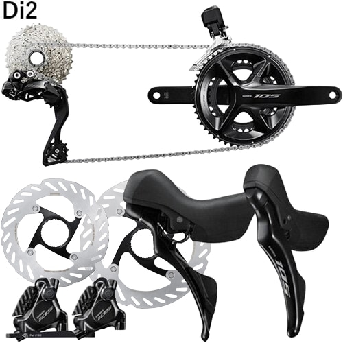SHIMANO ( シマノ ) コンポセット SHIMANO 105 R7170 グループセット
