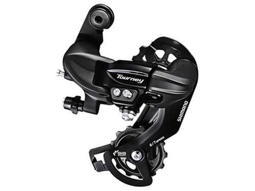 SHIMANO ( シマノ ) リアディレイラー RD-TY300 ブラック 7/6S 直付