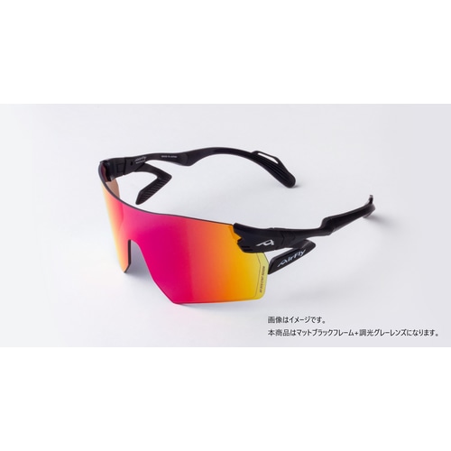 AIRFLY ( エアフライ ) サングラス 大型シリンダーレンズ マット