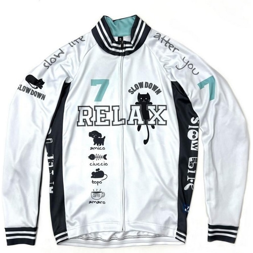 7-ITA ( セブンアイティエー ) 長袖ジャージ Relax Cat LS Jersey