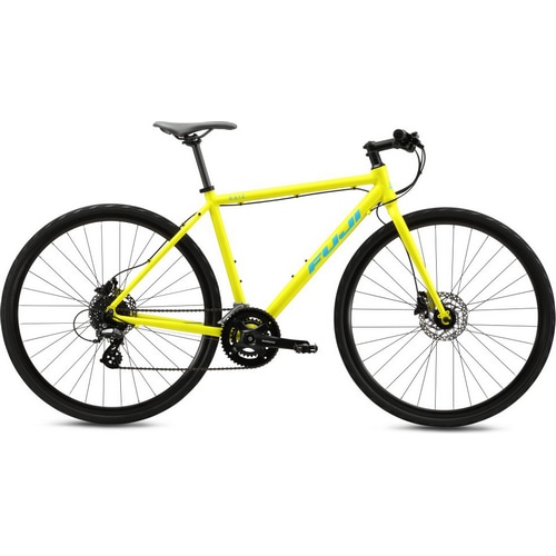 FUJI ( フジ ) クロスバイク RAIZ DISC ( ライズ ディスク ) ネオン