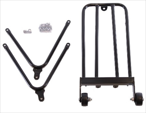 NITTO ( ニットー ) 後ろキャリア BROMPTON Rear Carrier ブラック