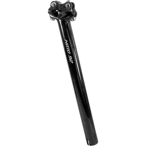 NITTO ( ニットー ) シートポスト S-92 シートピラー ブラック 350