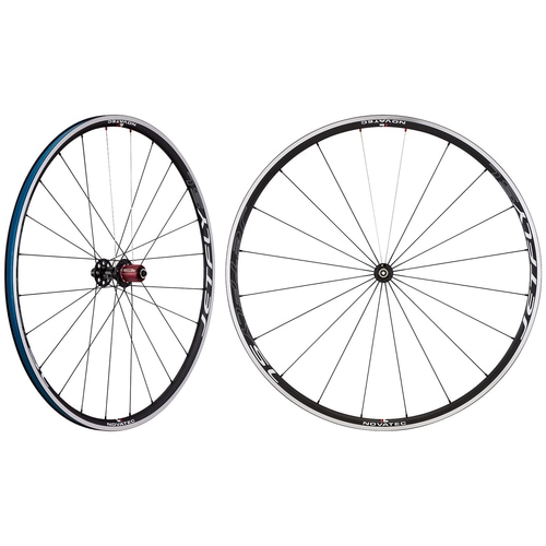 美品! ヒルクライムに! ノバテック JETFLY SL 700C 軽量ホイール 美品