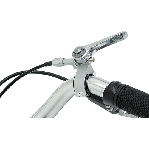 Dixna(ディズナ) レバーハンドルマウント シルバー 右のみ | 自転車