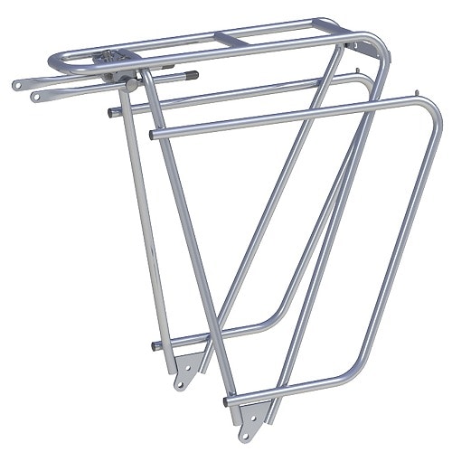 TUBUS ( チューブス ) リアキャリア ロゴ クラシック シルバー