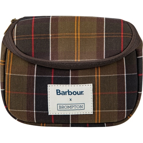 BROMPTON ( ブロンプトン ) フレームバッグ ×BARBOUR (バブアー ) ZIP