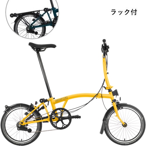 BROMPTON ( ブロンプトン ) 折りたたみ自転車 C LINE EXPLORE MID ( C