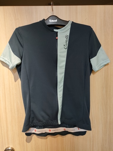 CASTELLI ( カステリ ) 半袖ジャージ SPADA JERSEY FZ ( スパーダ