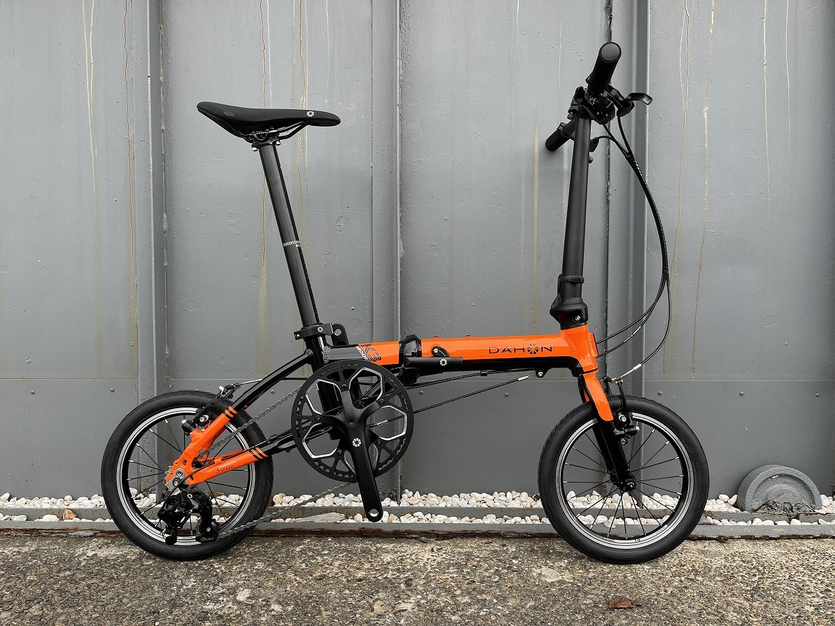 DAHON ( ダホン ) 折りたたみ自転車 K3 スカーレット 14インチ ( 適正