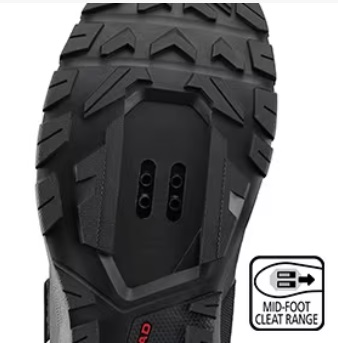 SHIMANO ( シマノ ) ビンディングシューズ SH-EX500M ブラック 44