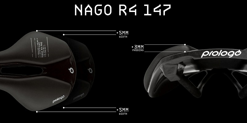 prologo ( プロロゴ ) サドル NAGO R4 PAS TIROX ( ナゴ R4 パス タイ