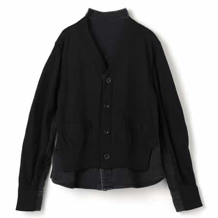 SACAI＜サカイ＞ コンビネーション ニットカーディガン（2264262