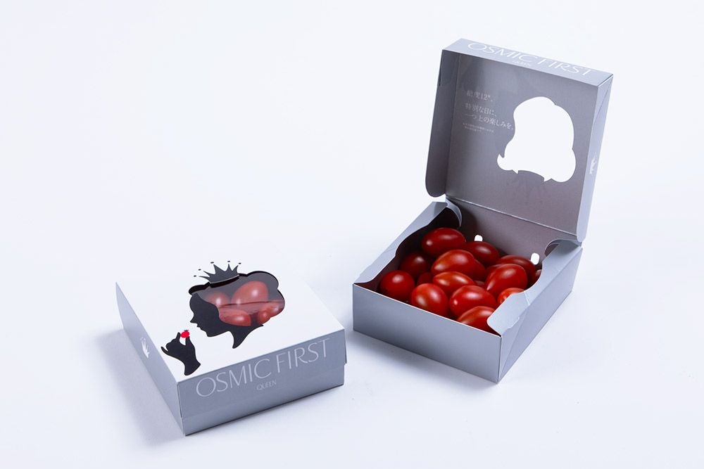 フルーツミニトマト QUEEN アソートBOX 約250g | OSMIC FIRST onlineshop
