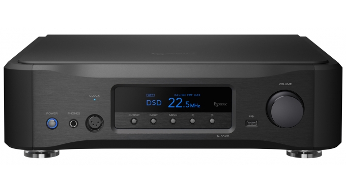 ESOTERIC エソテリック N-05XD BLACK ネットワークプレーヤー｜CAVIN