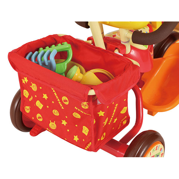 アンパンマンデラックスR 三輪車 かじ取り 舵取り エムアンドエム M＆M