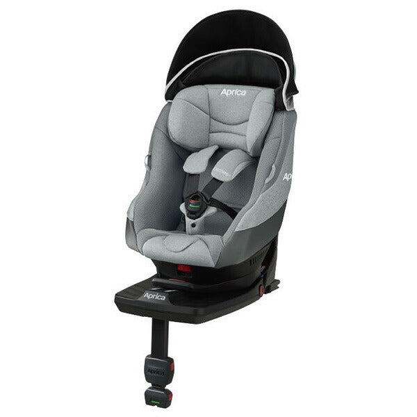 アップリカ クルリラAD ライトグレーGR ISOFIX/シートベルト対応