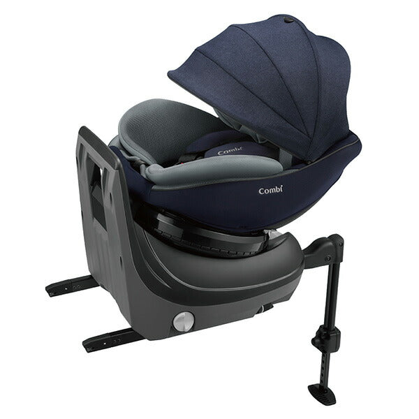 コンビ クルムーヴ アドバンス ISOFIX エッグショック JP-590 ネイビー