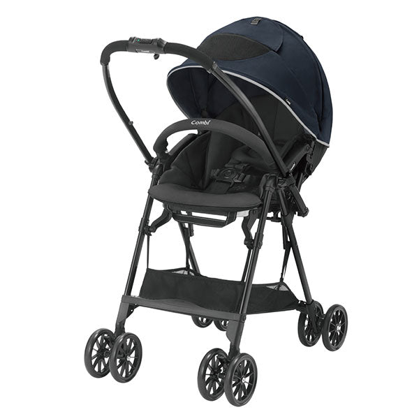 コンビ スゴカルエアー エッグショック AM メッシュネイビー（NB