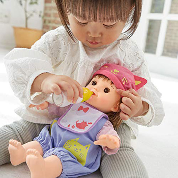 あたしがママよ 赤ちゃんぽぽちゃん やわらかタイプ お世話お道具つき