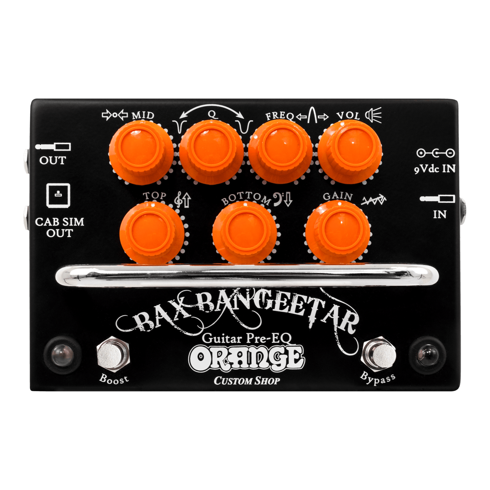 Bax Bangeetar – Orange Music Electronic Co Ltd