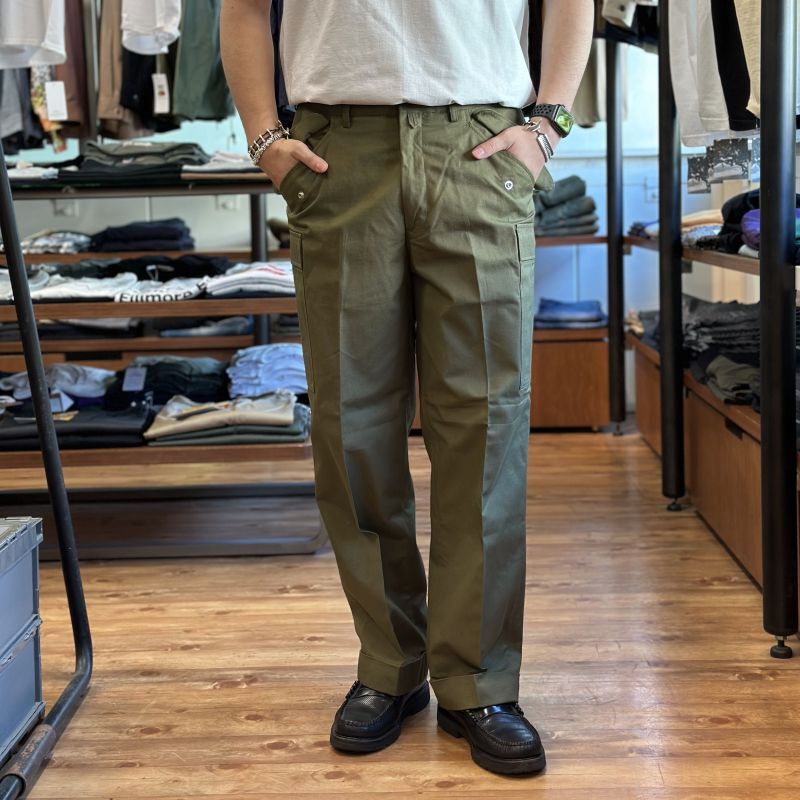 BARNSTORMER/バーンストーマー】ドレス6Pカーゴ（OLV）