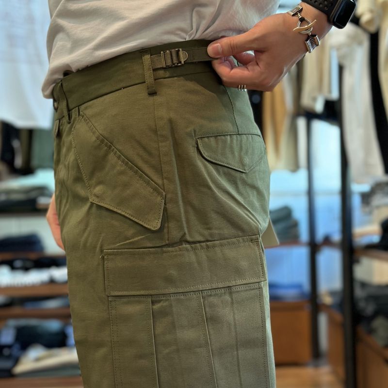 BARNSTORMER/バーンストーマー】ドレス6Pカーゴ（OLV）