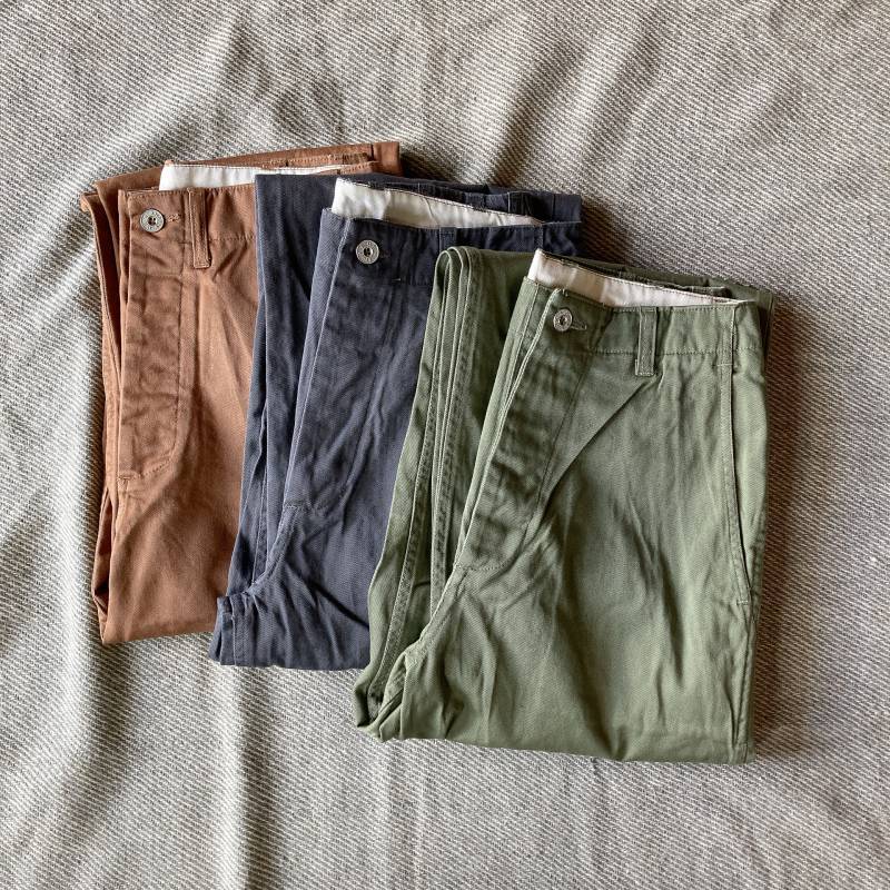アメリカ軍】M-41 チノパンツ リプロダクト (3color)