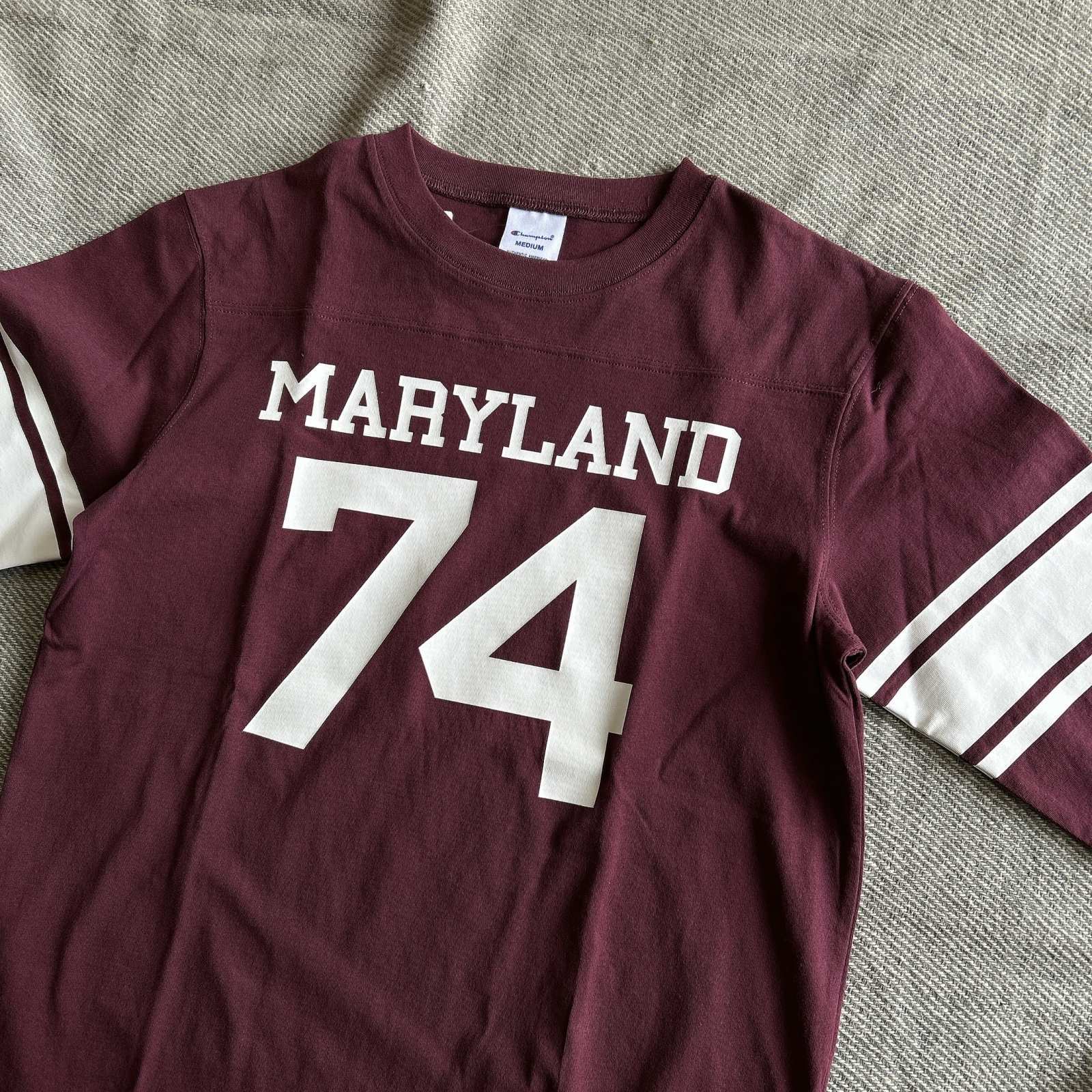 70s USA製 Championチャンピオン MICHIGAN STATE 76 ナンバリング