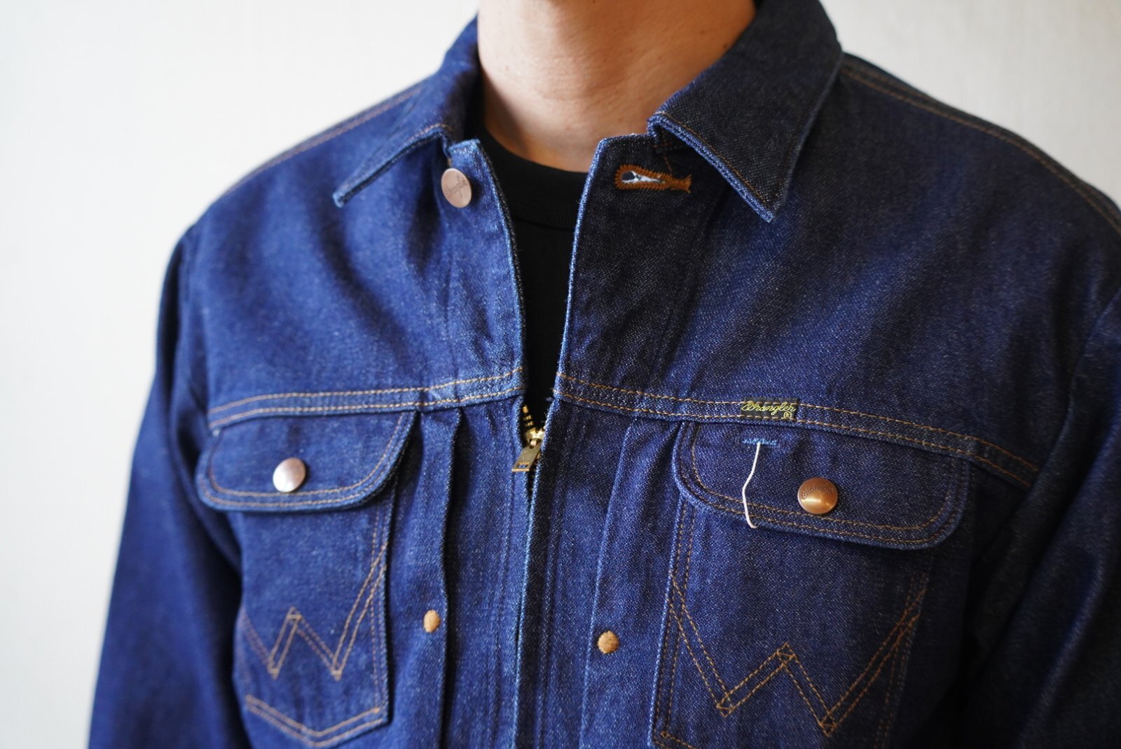 Wrangler】70's US ORIGINALS 復刻モデル / 24MJZ デニムジャケット