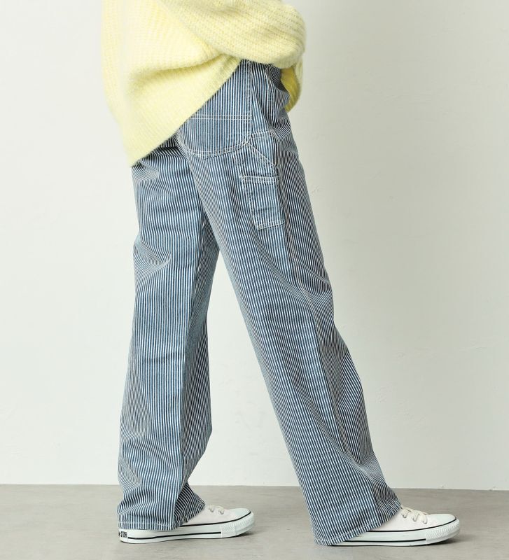 LEE】 DUNGAREES ペインターパンツ ヒッコリー