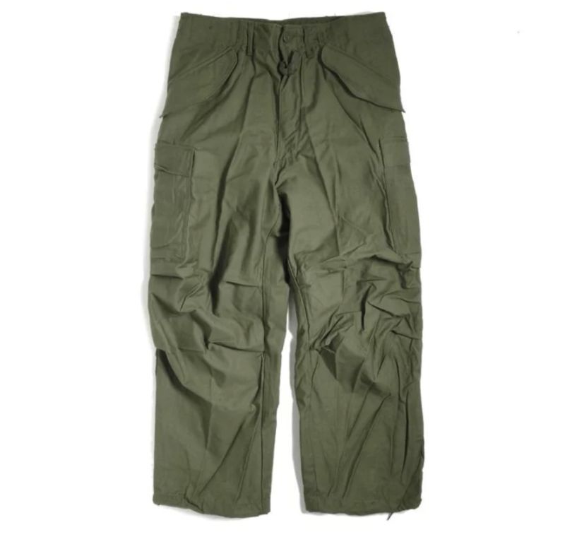 アメリカ軍】DEADSTOCK デッドストック M-65 パンツ 70年代 ブラス