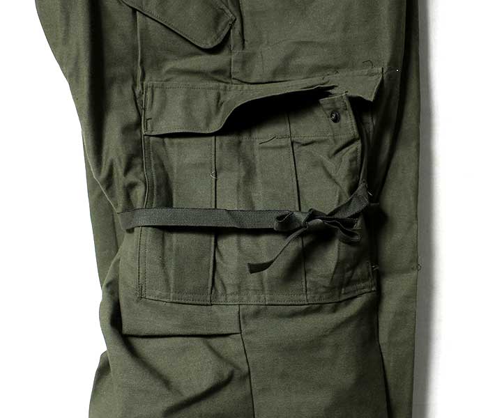 アメリカ軍】DEADSTOCK デッドストック M-65 パンツ 70年代 ブラス