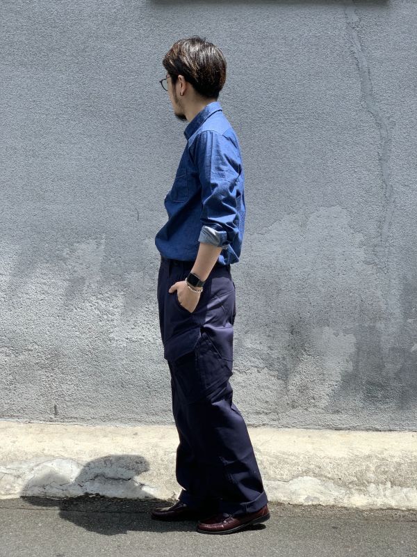 イギリス軍】DEAD STOCK 90's ROYAL NAVY COMBAT PANTS サ―プラス