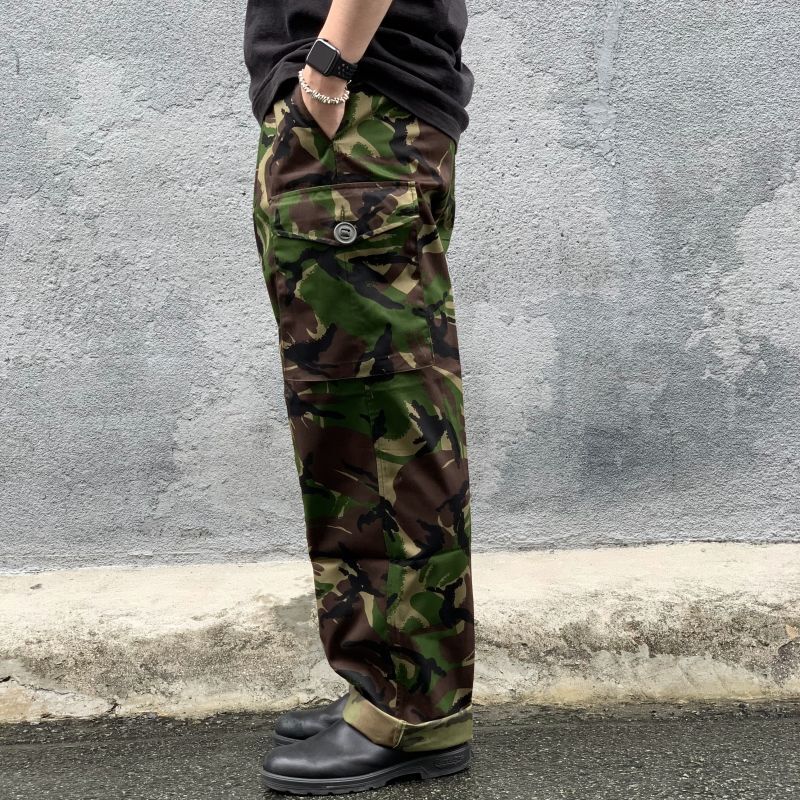 イギリス軍】イギリス ライトウェイト DPMカモパンツ デッドストック