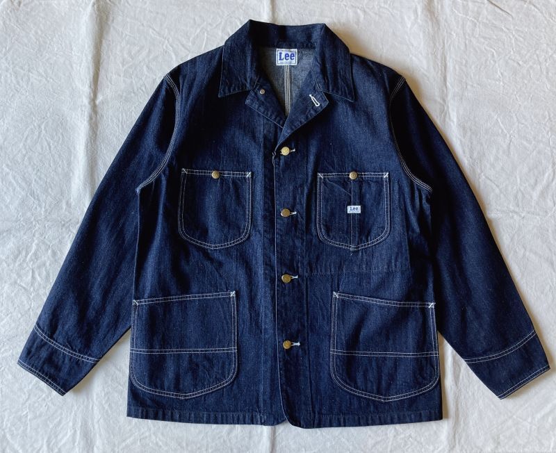 LEE】DUNGAREESカバーオールジャケット(INDIGOBLUE)