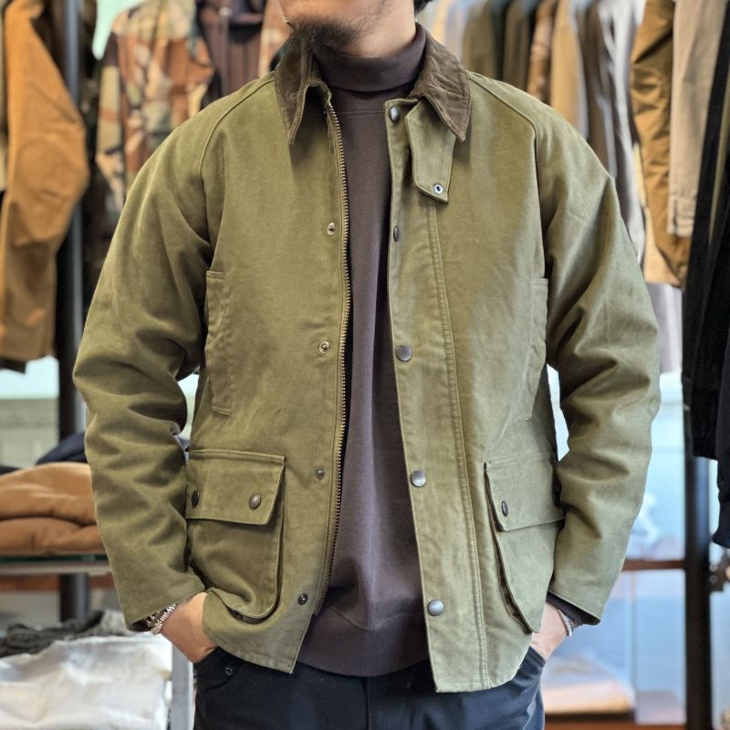 FOB FACTORY】フレンチ モルスキン ライディングジャケット （4colors）