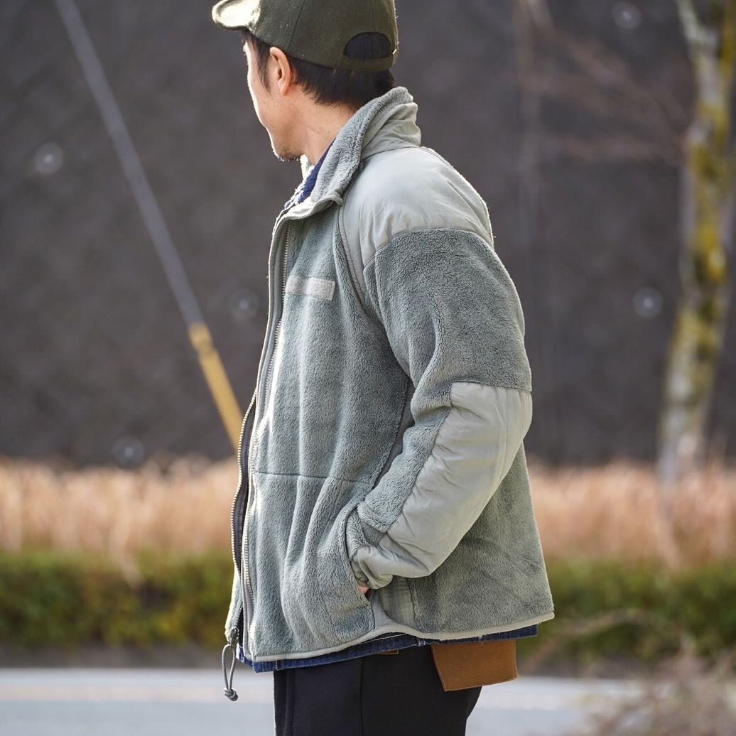 Military】アメリカ軍 US ECWCS Gen3 ポーラテック フリースジャケット