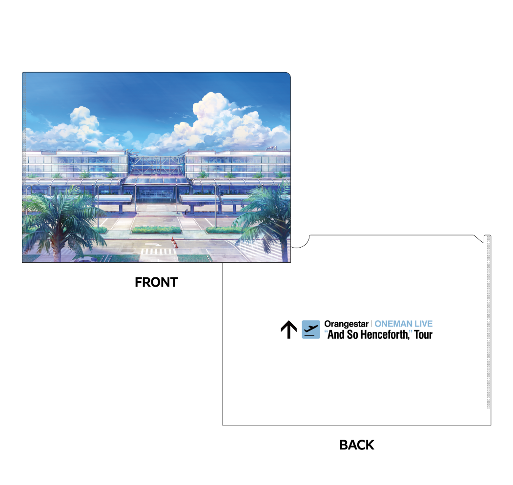 Orangestar ONEMAN LIVE “And So Henceforth,” Tour