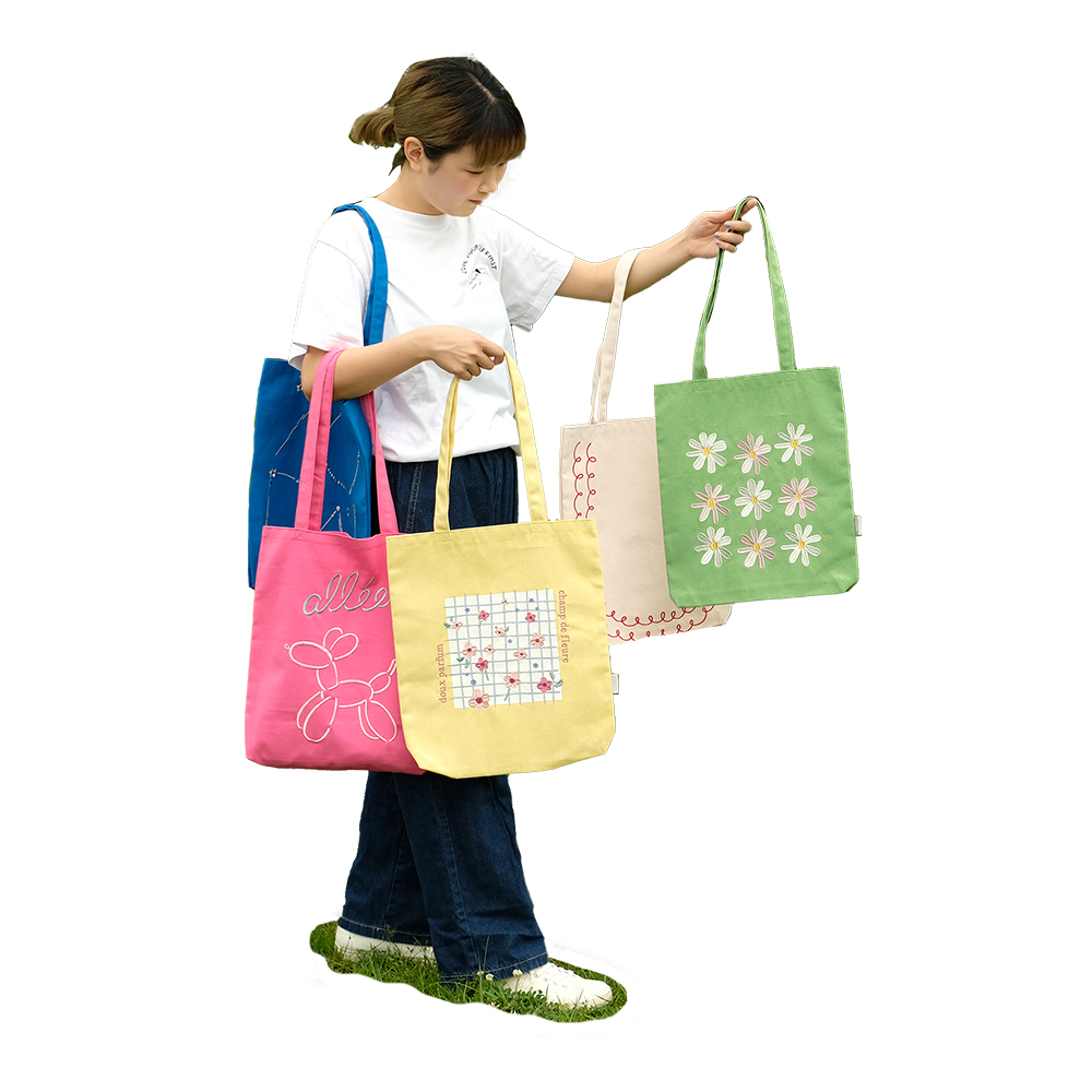 刺繍ﾄｰﾄﾊﾞｯｸﾞ 小 ﾁｭｰﾘｯﾌﾟ: デコレーションアイテム ｜ YDMオンライン