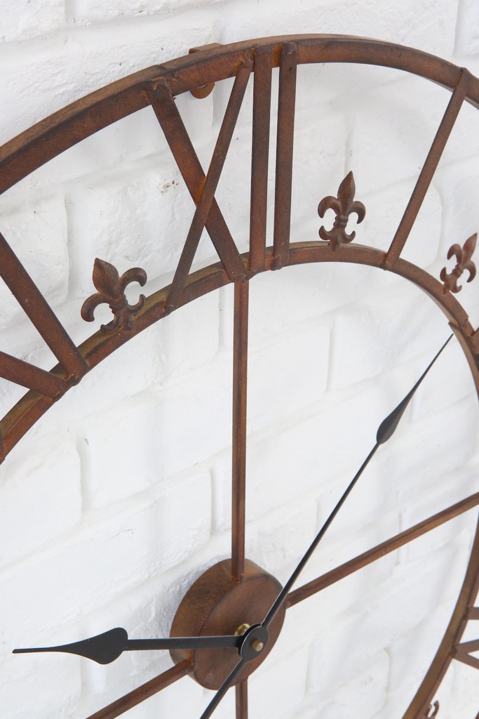 個人宅不可】アイアンダイヤル・ラージクロック: デコレーション