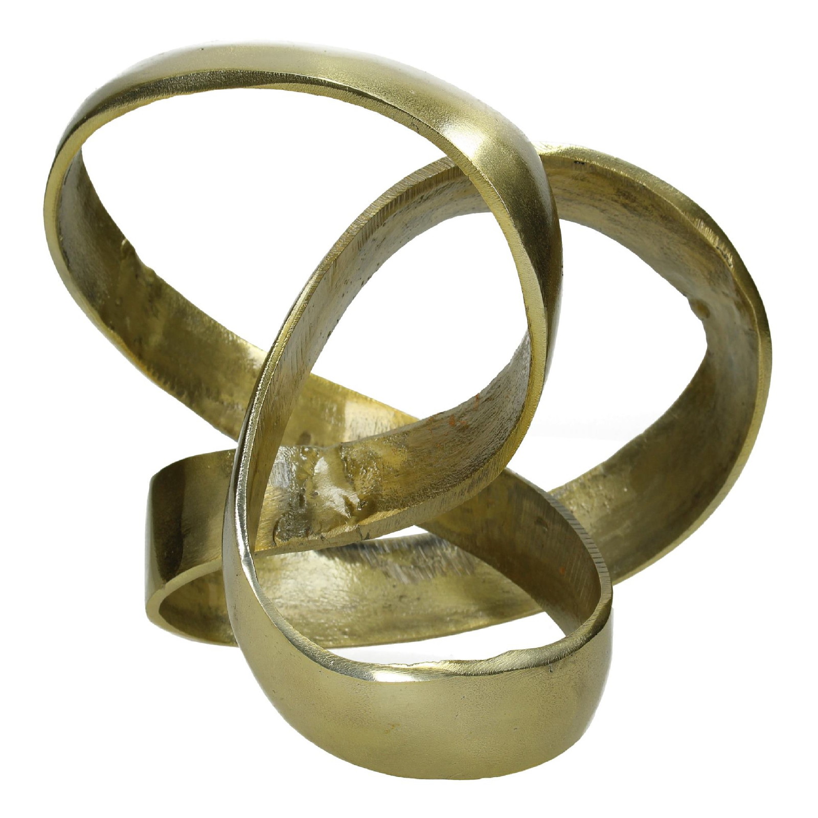 □Ornament Knot Gold 17x20x23cm: デコレーションアイテム ｜ YDM