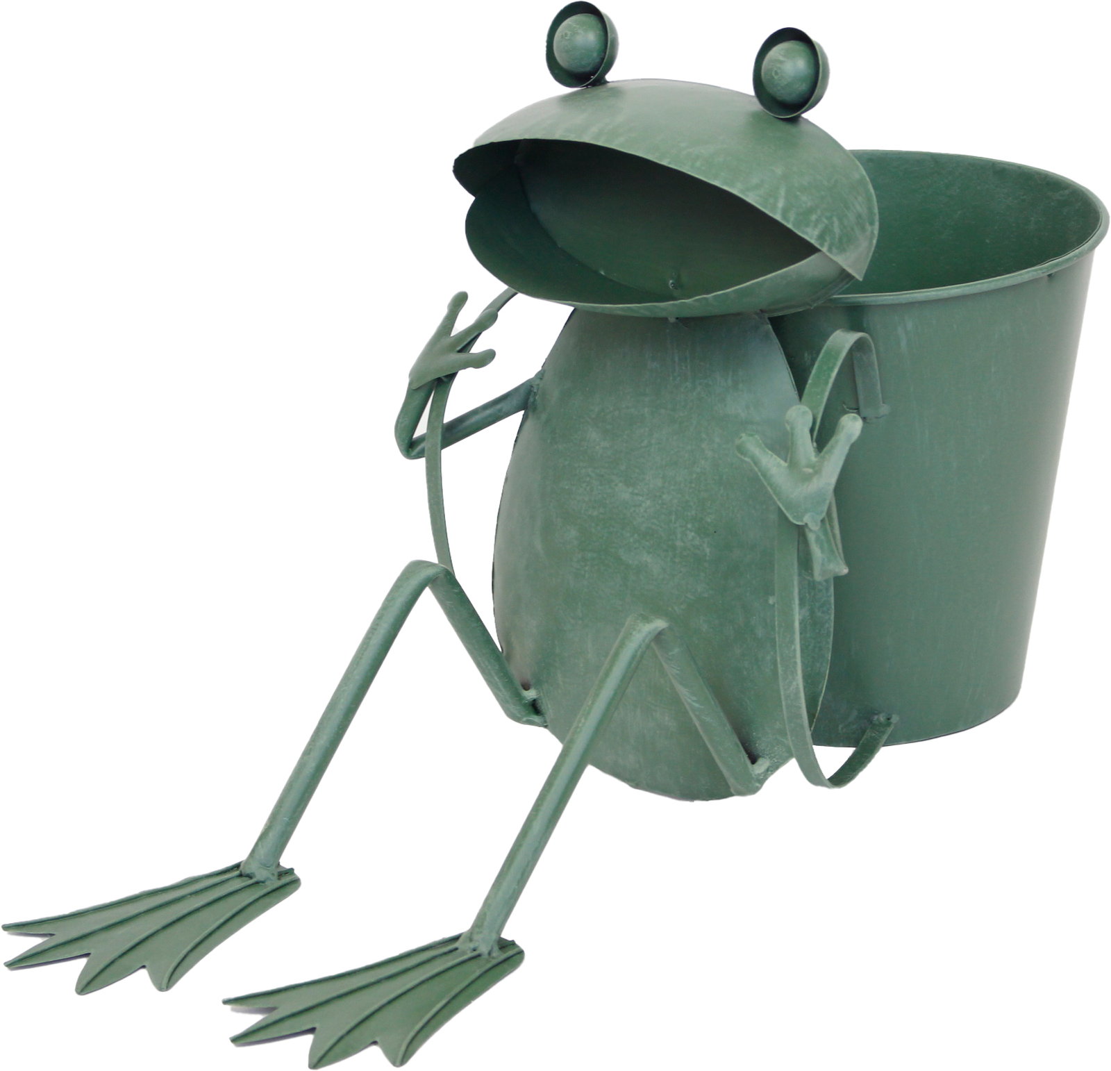 美品】【光の造形】バカラ Baccarat カエル 置物 ペーパーウェイト