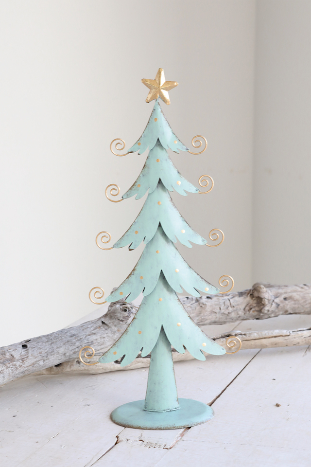 個人宅不可】ミントサクソンツリー L: クリスマス雑貨 ｜ YDM