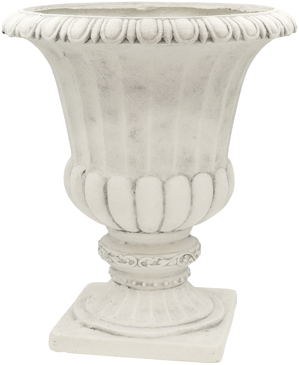 個人宅配送不可】ｺﾞﾌﾞﾚｯﾄC-L-WH: フラワーベース・鉢カバー ｜ YDM