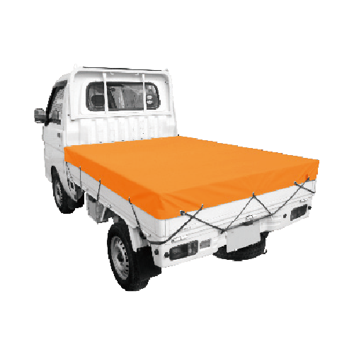 看板資材・広告資材のことなら新星社 -カラートラックシート(軽トラ